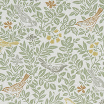 Bird Song Autumn Fabric by the Metre